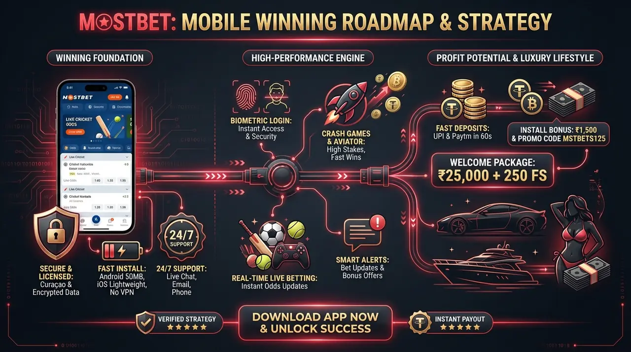 Mostbet app